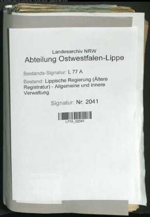 Requisitionen und Vorladungen der Rentkammer sowie Regierungsgutachten, Bd. 3
