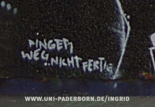 FiNGER WEG ..NICHT FERTIG