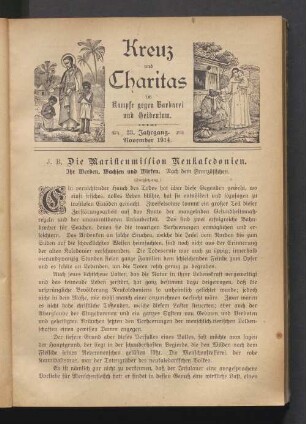 23. Jahrgang. November 1914