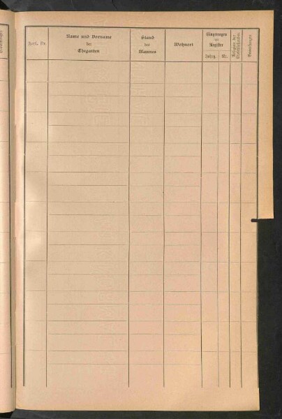 Standesamtsbuch der Stadt Aschaffenburg: Register Eheschließungen 1927 - 1929