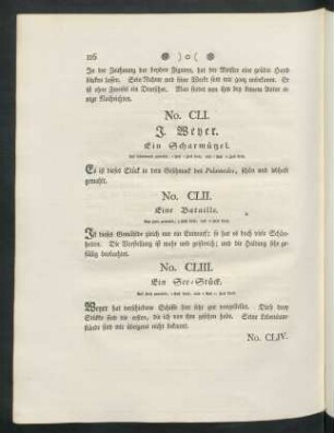 No. CLI. J. Weyer. Ein Scharmützel
