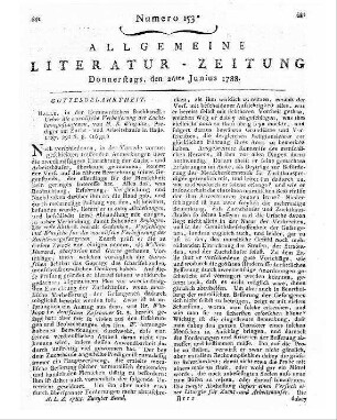Scenen der Vermählungsfeier Franzens mit Elisabeth am 6. u. 7. Jenner. 1788. - Wien : Gehler, 1788