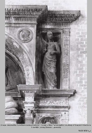 Grabmal des Dogen Niccolò Marcello : Fides