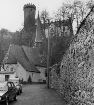 Kath. Kapelle St. Nikolaus; Runkel, Burgfriedenstraße 10