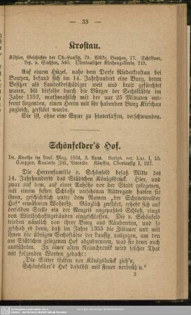 Schönfelder´s Hof