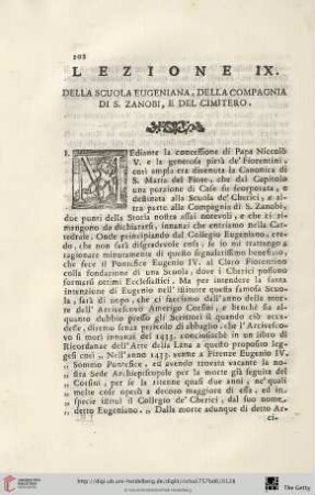 Lezione IX.