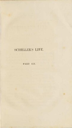 Part III. From His Settlement At Jena To His Death. (1790-1805) (unvollständig)