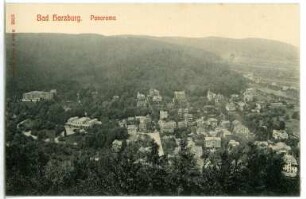 Bad Harzburg. Panorama