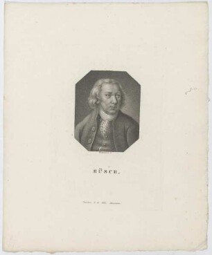 Bildnis des Johann Georg Büsch