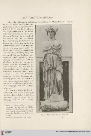 Zur Parthenosbasis