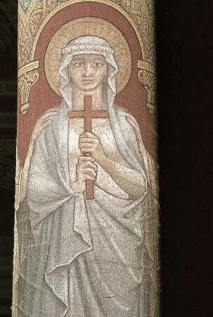 Die drei theologischen Tugenden (Fides, Spes und Caritas)