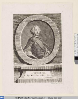 Georg III., König von England