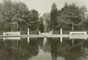 Schloß Sanssouci, Hauptparterre
