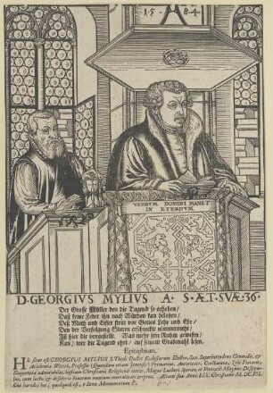 Bildnis des Georivs Mylivs