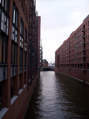 Hamburg: Speicherstadt