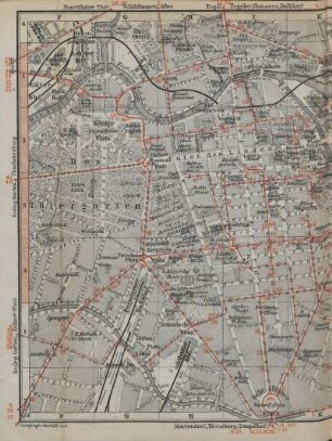Karte: Innere Stadt (1:22.060)
