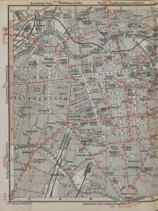 Karte: Innere Stadt (1:22.060)