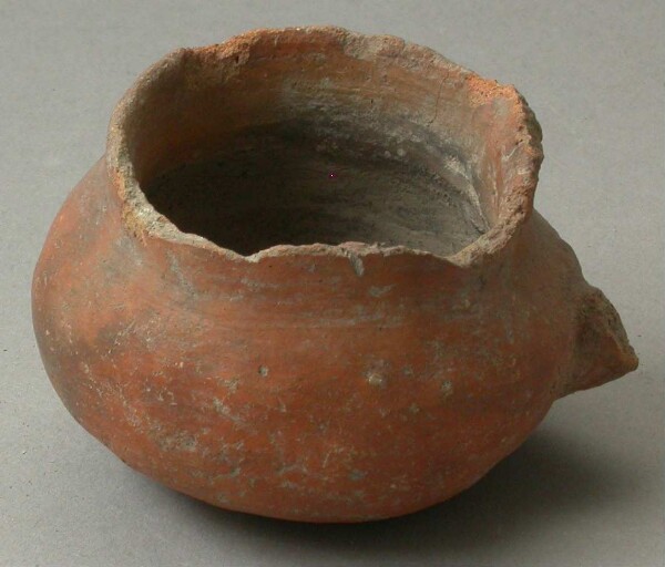 Clay vessel