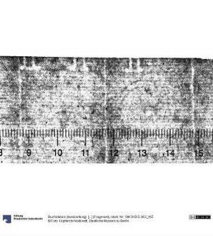 Buchstaben (zweikonturig): [...] (Fragment)