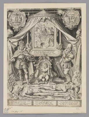 Allegorie des Todes und Vergänglichkeit des Lebens
