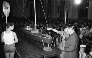 Präsentationsveranstaltung "Wir über uns" der Schülerinnen und Schüler der Friedrichschule Durlach.