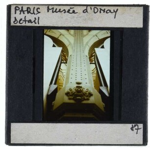 Paris, Musée d’Orsay : Detail