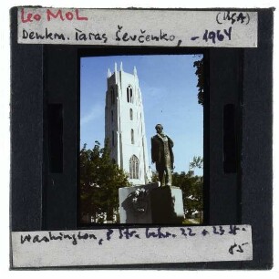 Washingthon DC, Mol, Taras-Schewtschenko-Denkmal