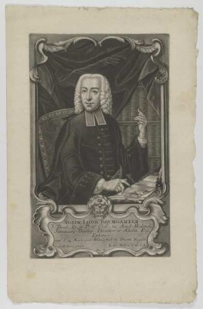 Bildnis des Sigism. Iacob Baumgarten