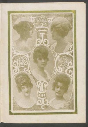 [Collage de retratos de diferentes damas]