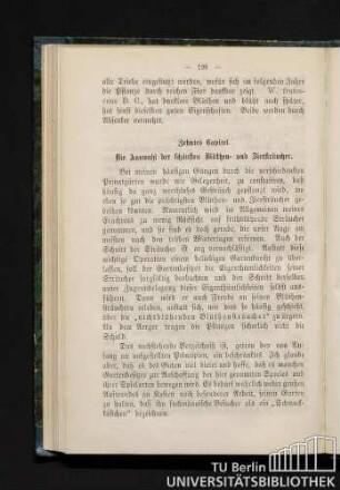 Zehntes Kapitel. Die Auswahl der schönsten Blüthen- und Ziersträucher.