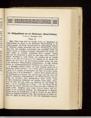 29. Rückzugkämpfe vor der Antwerpen-Maas-Stellung