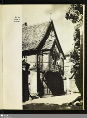 Die alte Propstei in Salzwedel