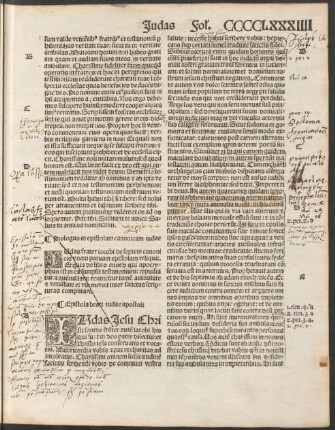 Prologus in epistolam canonicam iudae