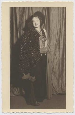 Marlene Dietrich (Berlin, 1930) (Archivtitel)