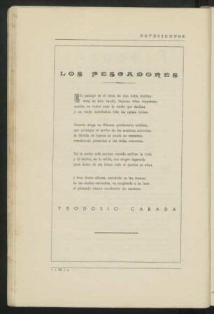 Los Pescadores