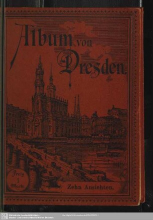 Album von Dresden : zehn Ansichten