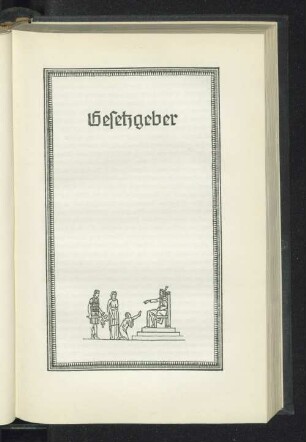 Gesetzgeber