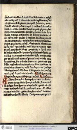 Aliter qui peccata deplorant operum, aliter qui cogitationum. Capitulum 30.