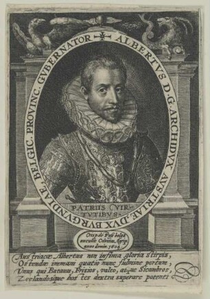 Bildnis des Albertvs Avstriae