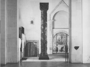 Bernwardsäule, Dom zu Hildesheim