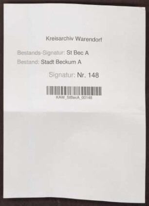 Bischofs-Weizen-Register