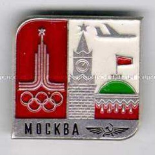 Olympische Sommerspiele, XXII., 1980 in Moskau, Moskau
