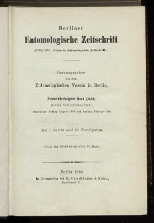 32: Berliner entomologische Zeitschrift