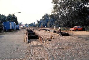 Hamburg: Altona: Städtische Bahnanlagen