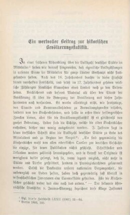 390-405 Ein wertvoller Beitrag zur historischen Bevölkerungsstatistik