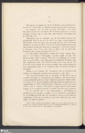 e. Kammen van hout en van hoorn. Menschmotief
