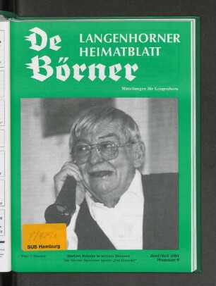 Juni/Juli 1994, Nummer 6