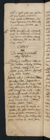 IV. De mensa et convicti, eiusq[ue] disciplina.