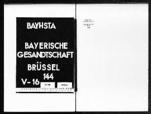 Aust, Heinrich, aus Lüttich, Hutmacher, Ausweisung aus Bayern