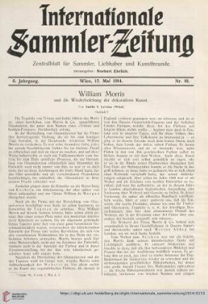 Nr. 10. (15. Mai)